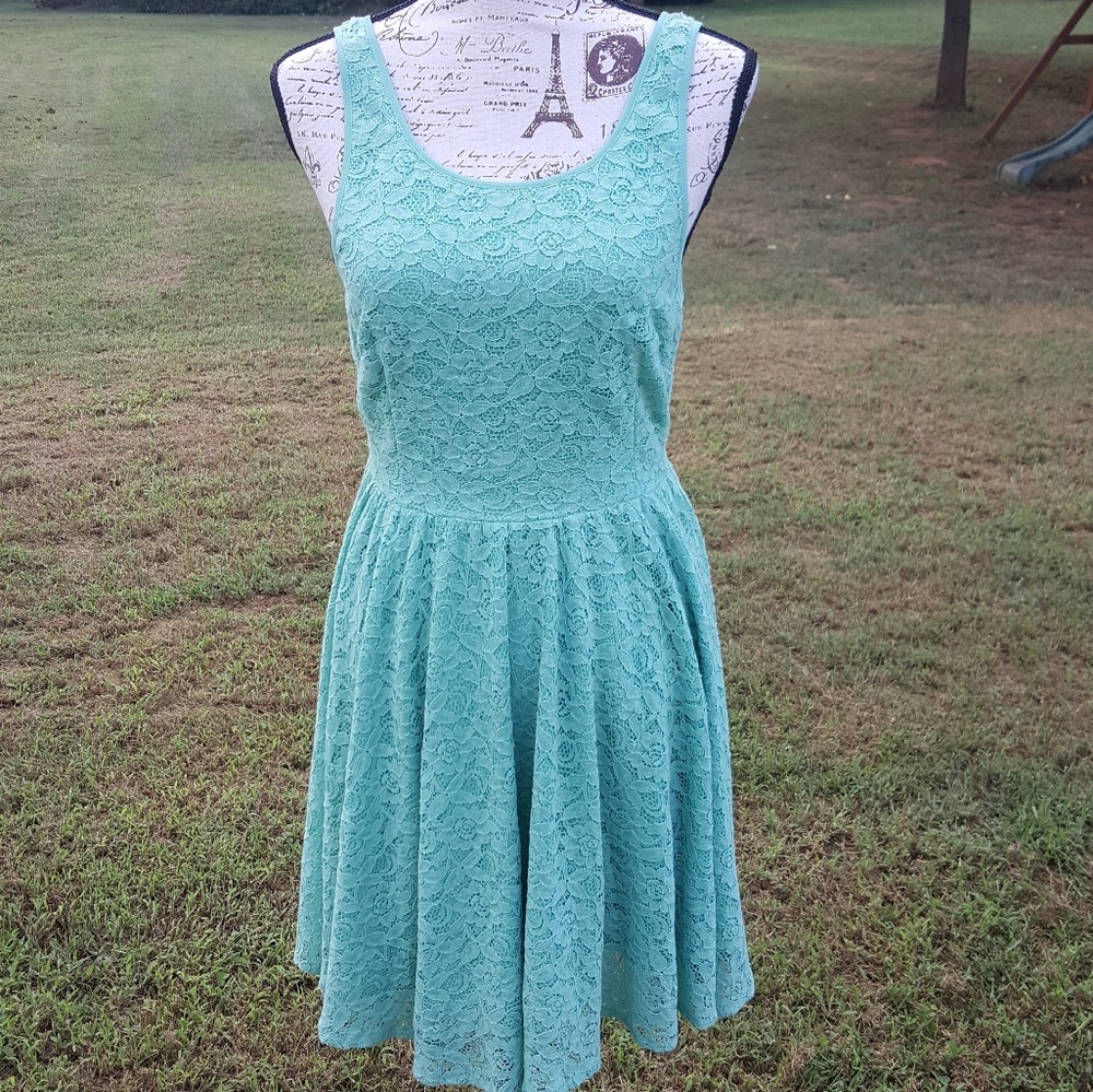 pins & needles/ urban outfitters  dress
